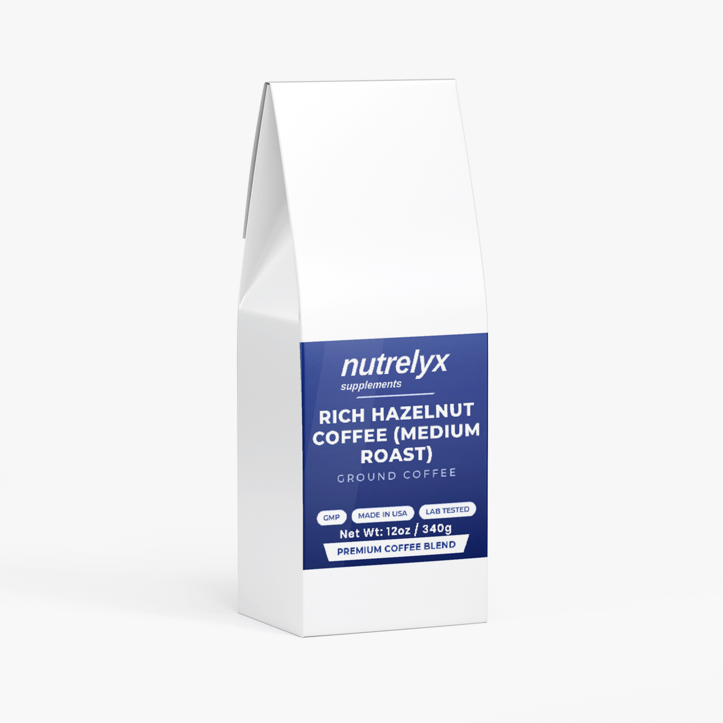 Rich Hazelnut Coffee (Medium Roast)