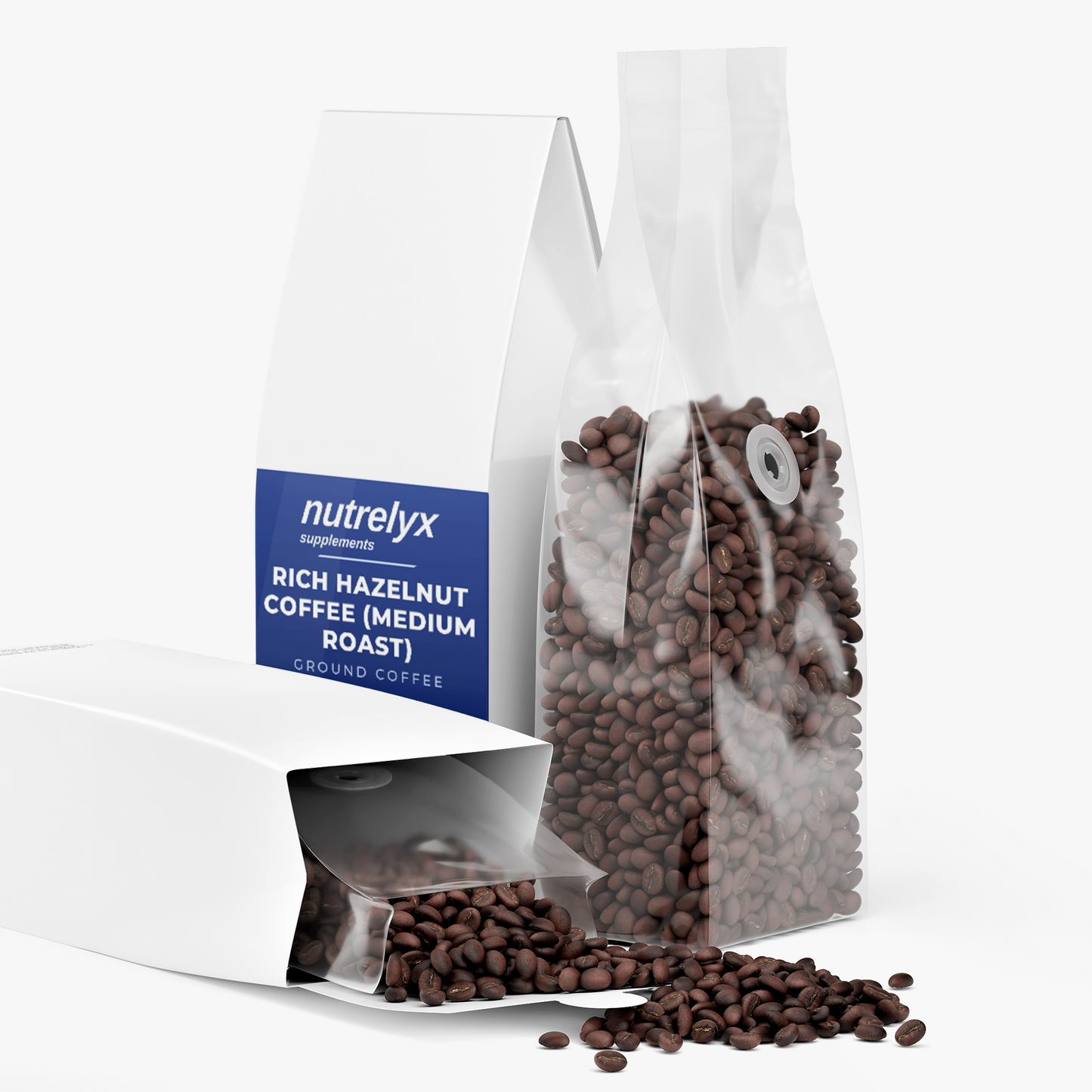 Rich Hazelnut Coffee (Medium Roast)