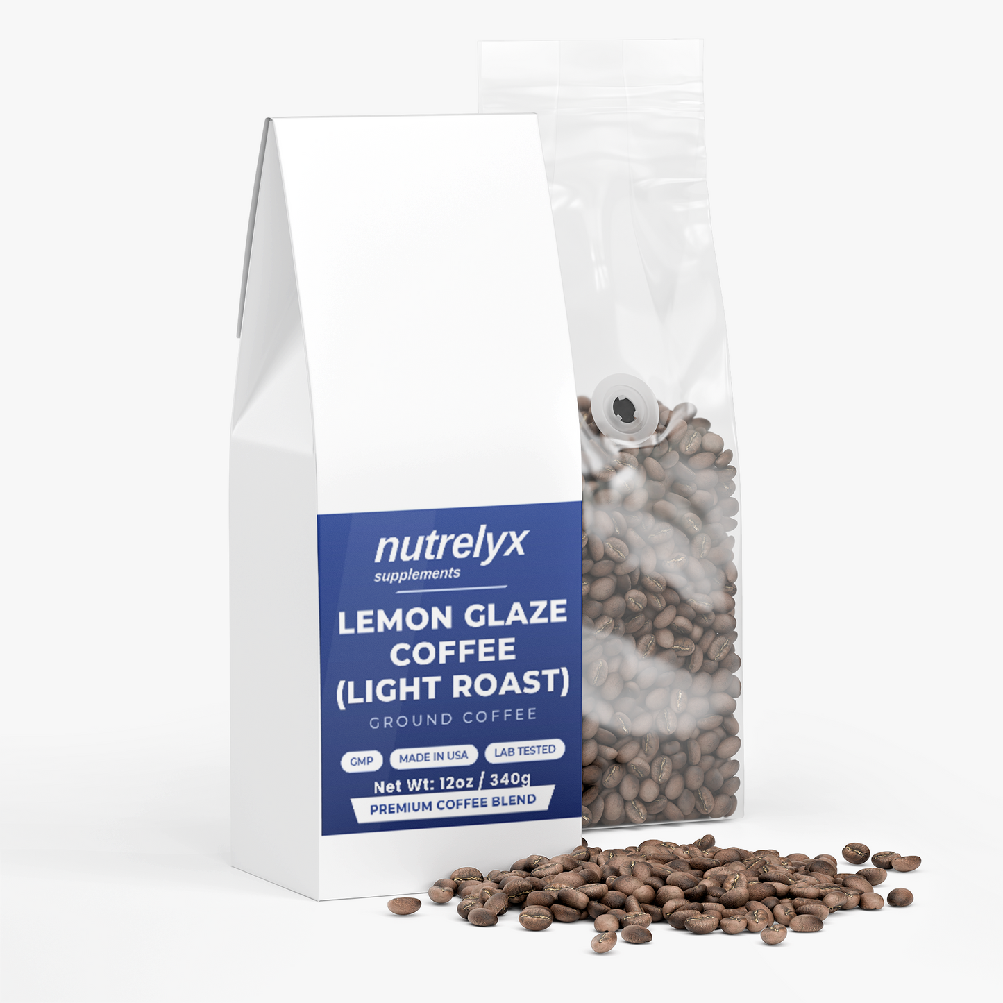 Lemon Glaze Coffee (Light Roast)