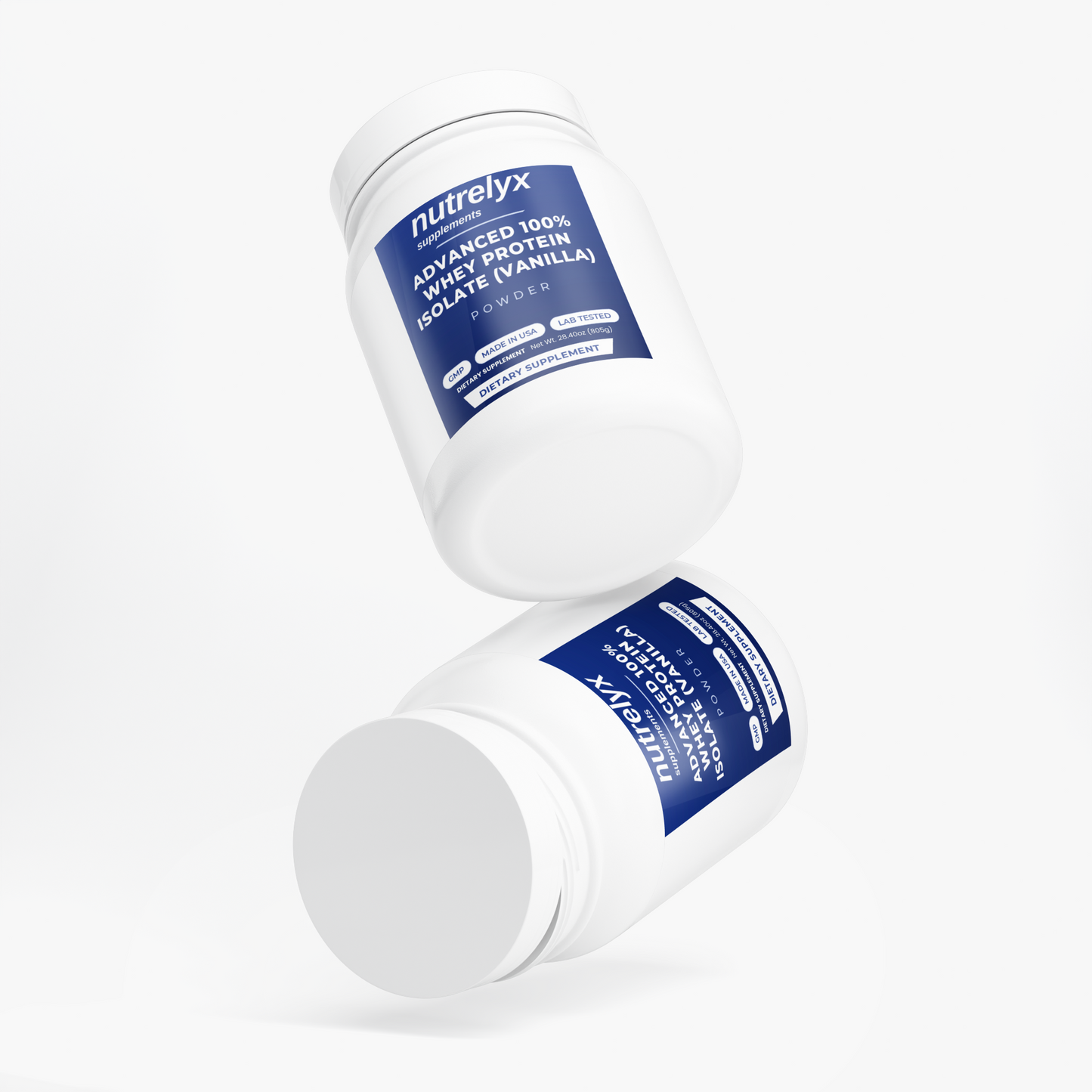 Advanced 100% Whey Protein Isolate (Vanilla)