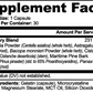 Gotu Kola & Bacopa Clarity Complex