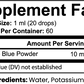 Methylene Blue Drops